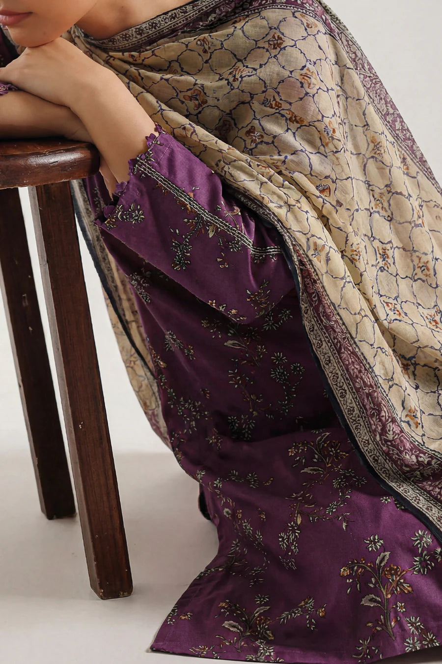 Saya's Printed Lawn 3 Piece