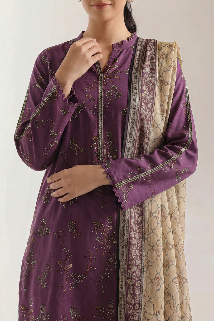 Saya's Printed Lawn 3 Piece