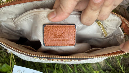 Michael Kors Jet Set Convertible Wristlet With Box