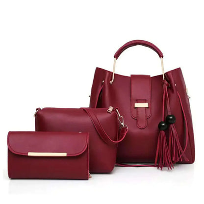 ALEXA 3 PCS BROWN