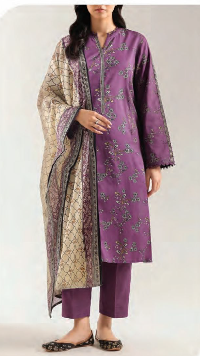 Saya's Printed Lawn 3 Piece