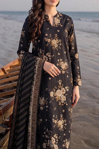 SAYA's Unstitched Printed Lawn 3 Piece