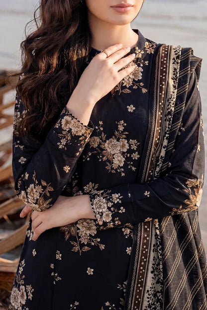 SAYA's Unstitched Printed Lawn 3 Piece