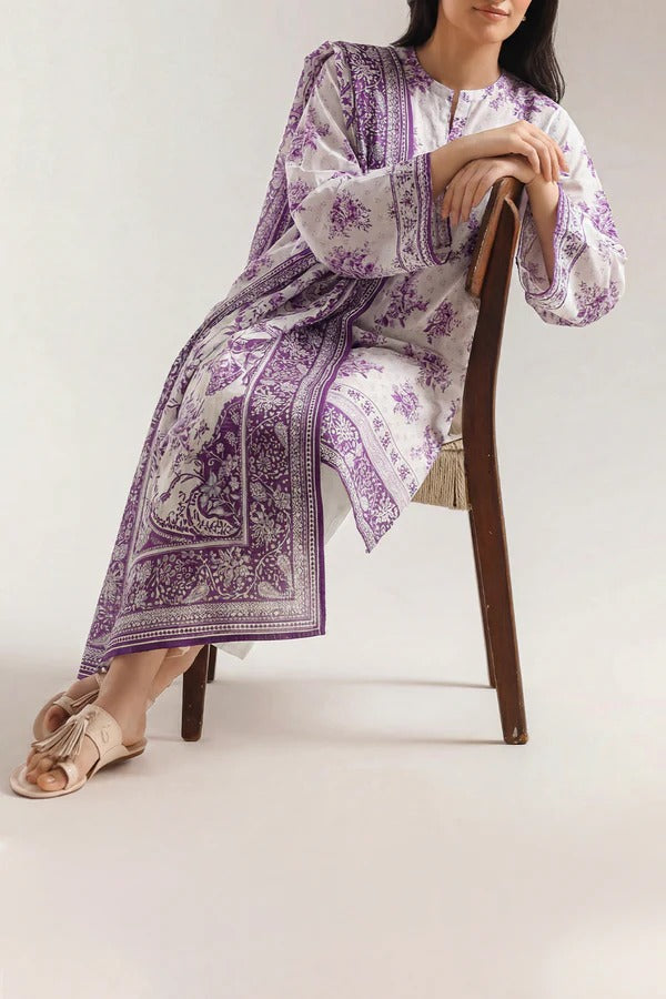 SAYA's Unstitched Printed Lawn 3 Piece