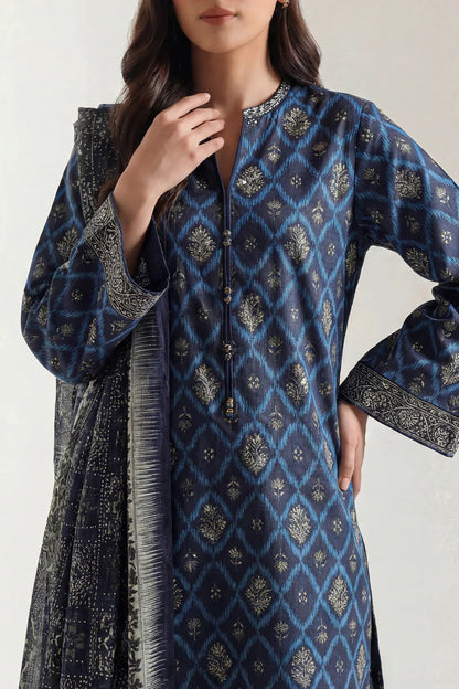 SAYA's Unstitched Printed Lawn 3 Piece
