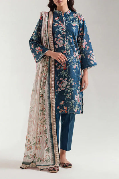 SAYA's Unstitched Printed Lawn 3 Piece