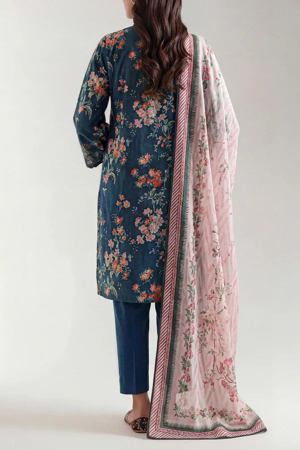 SAYA's Unstitched Printed Lawn 3 Piece