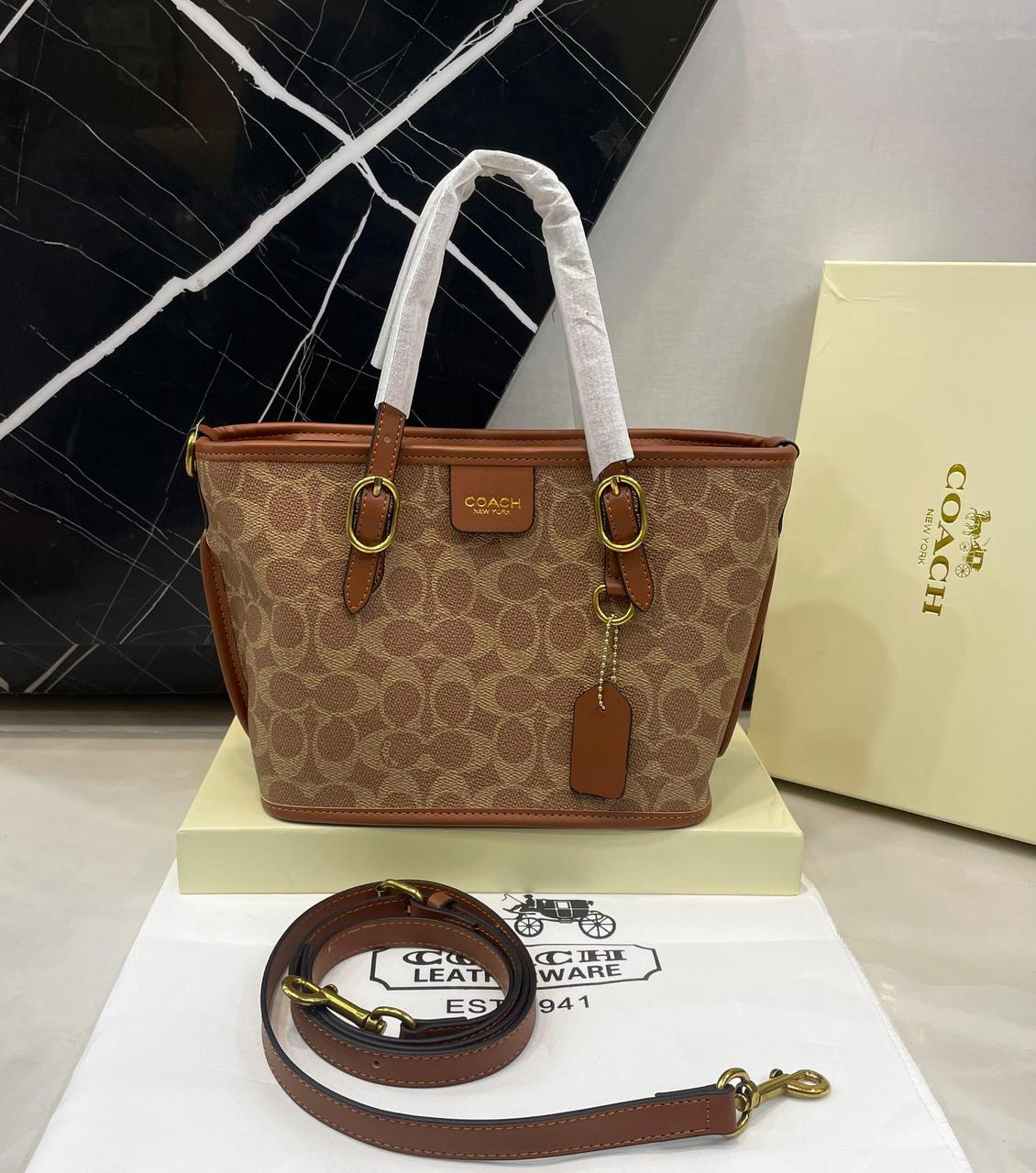 Coach ladies hand bag