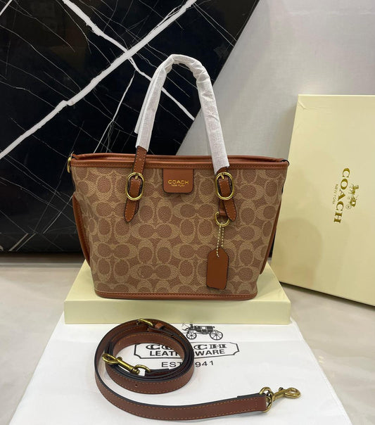 Coach ladies hand bag