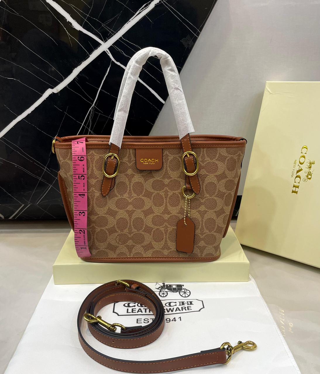 Coach ladies hand bag