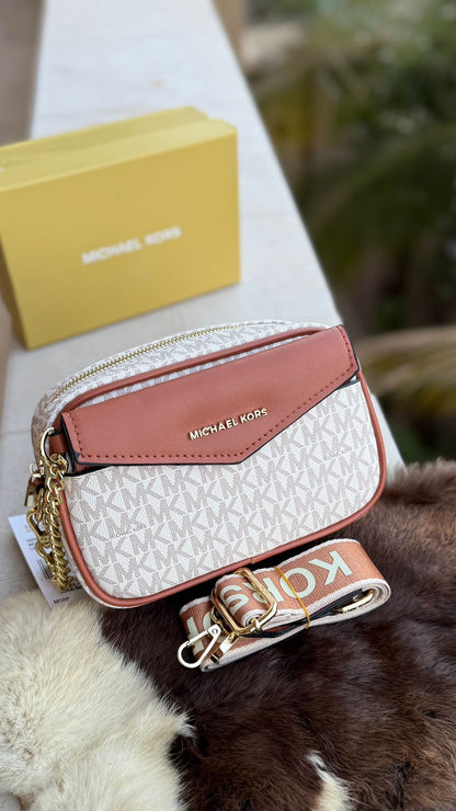 Michael Kors Crossbody With Detachable Wallet