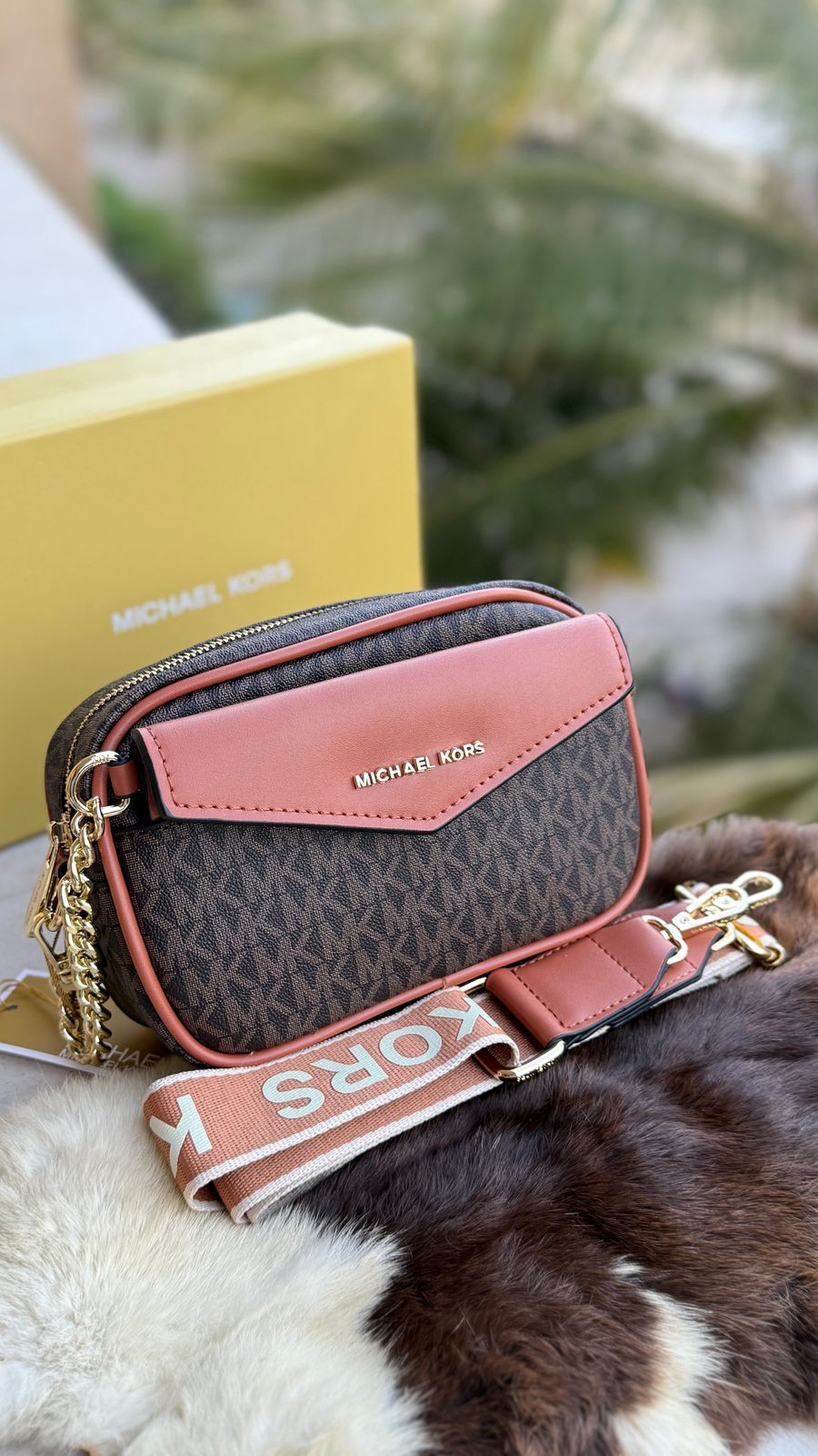 Michael Kors Crossbody With Detachable Wallet