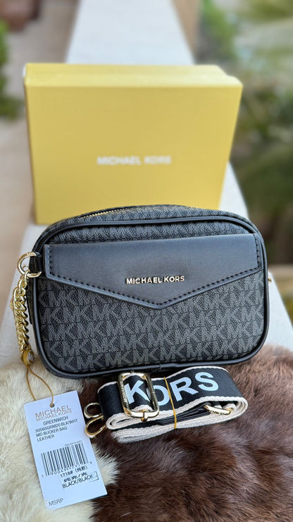 Michael Kors Crossbody With Detachable Wallet