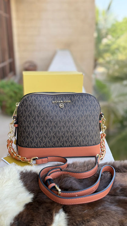 Michael Kors Jet Set Cross Body Bag